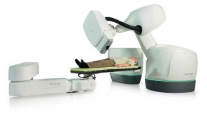 CyberKnife treatment for brain cancer