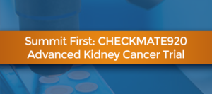 checkmate kidney cancer clinical trial